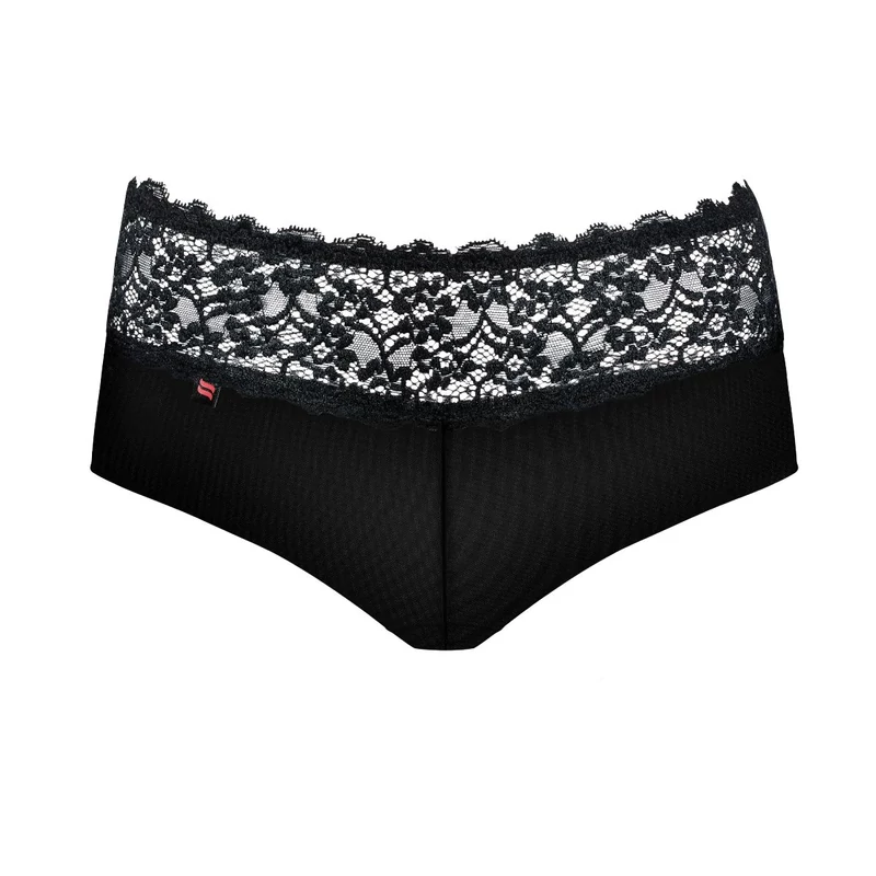 OB2554 OBSESSIVE Lacea fekete és piros sort L/XL duopack  (2 db/doboz) EAN: 5901688212554