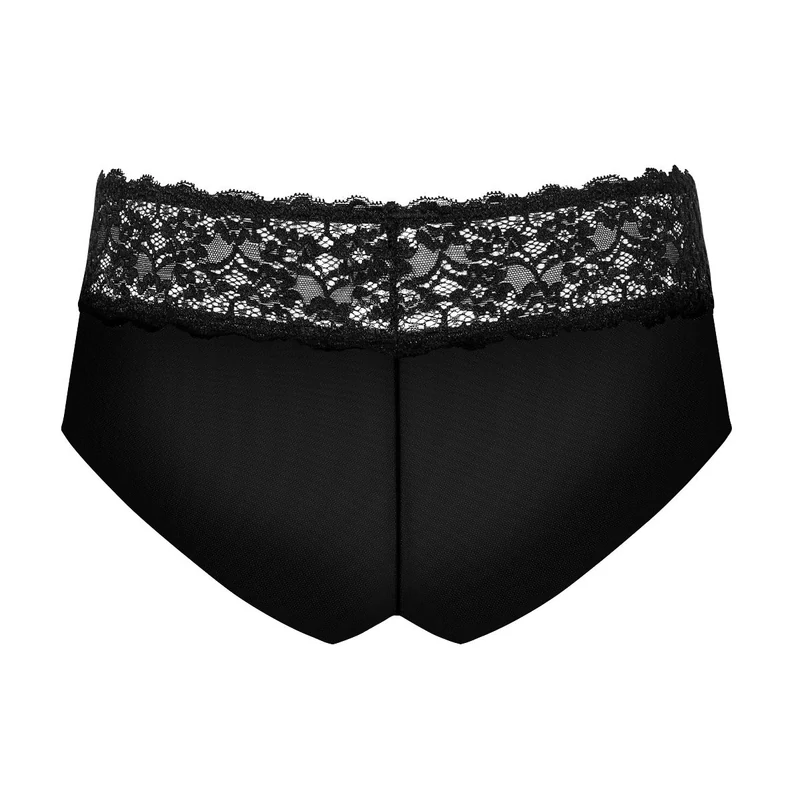 OB2554 OBSESSIVE Lacea fekete és piros sort L/XL duopack  (2 db/doboz) EAN: 5901688212554
