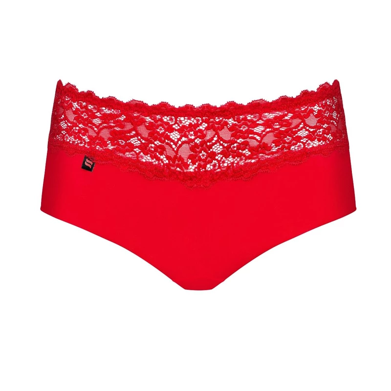 OB2554 OBSESSIVE Lacea fekete és piros sort L/XL duopack  (2 db/doboz) EAN: 5901688212554