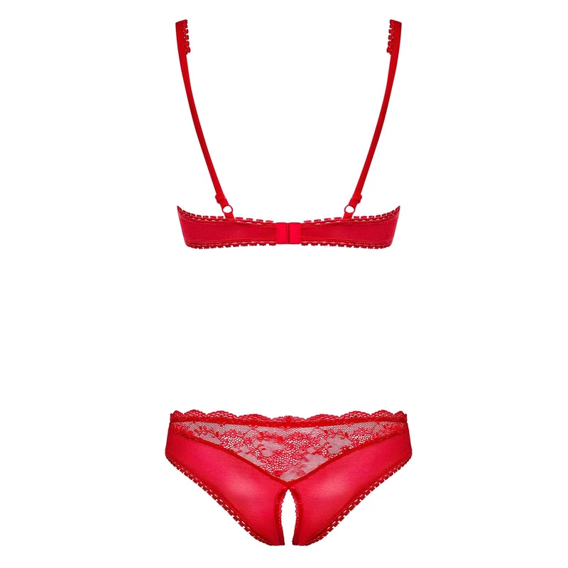 OB3407 OBSESSIVE Lovica 3 pcs set L/XL  red EAN: 5901688213407