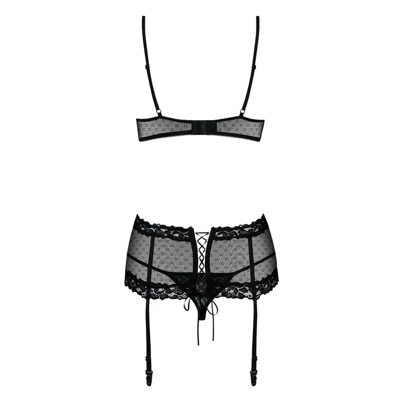 OB0888 OBSESSIVE Piccorosa háromrészes szett L/XL EAN: 5901688210888