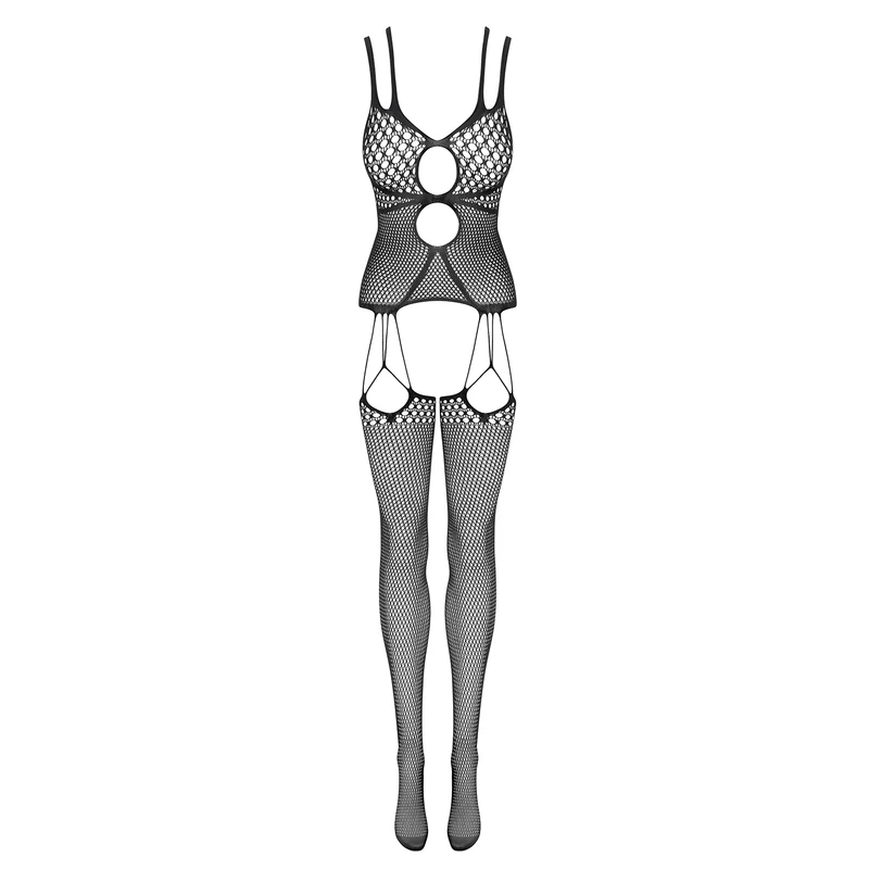 OB7870 OBSESSIVE Bodystocking N117 S/M/L black EAN: 5901688217870